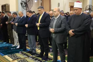 محافظ الجيزة يشهد احتفالية ذكري الإسراء والمعراج بإمبابة 31 - جريدة المساء