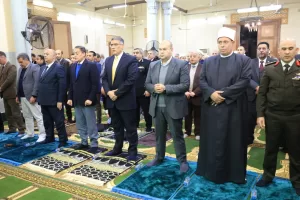 محافظ الجيزة يشهد احتفالية ذكري الإسراء والمعراج بإمبابة 29 - جريدة المساء