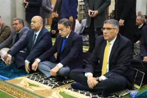 محافظ الجيزة يشهد احتفالية ذكري الإسراء والمعراج بإمبابة 27 - جريدة المساء