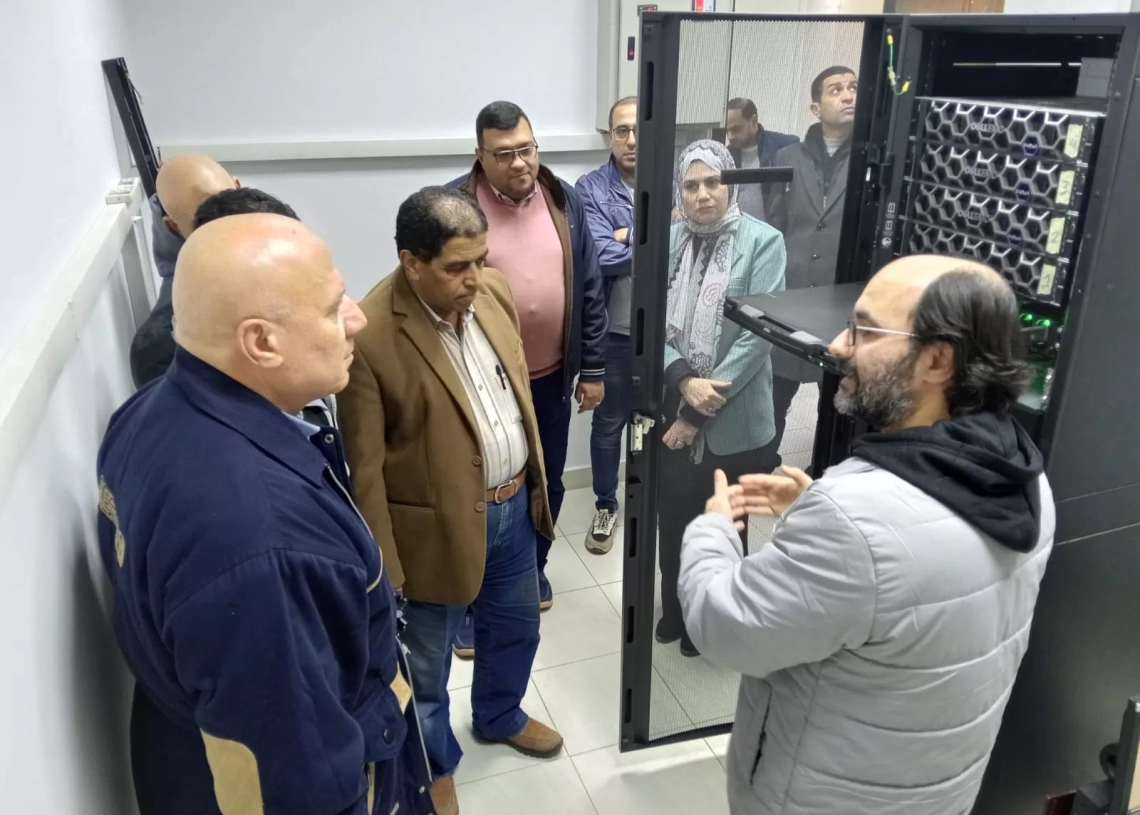 نائب رئيس "القابضة لمياه الشرب"يتابع مشروعات «حياة كريمة»..بالمنوفية 19 - جريدة المساء