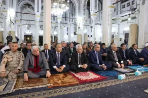 محافظ المنيا يشهد احتفالية الأوقاف بذكرى ليلة الإسراء والمعراج 23 - جريدة المساء