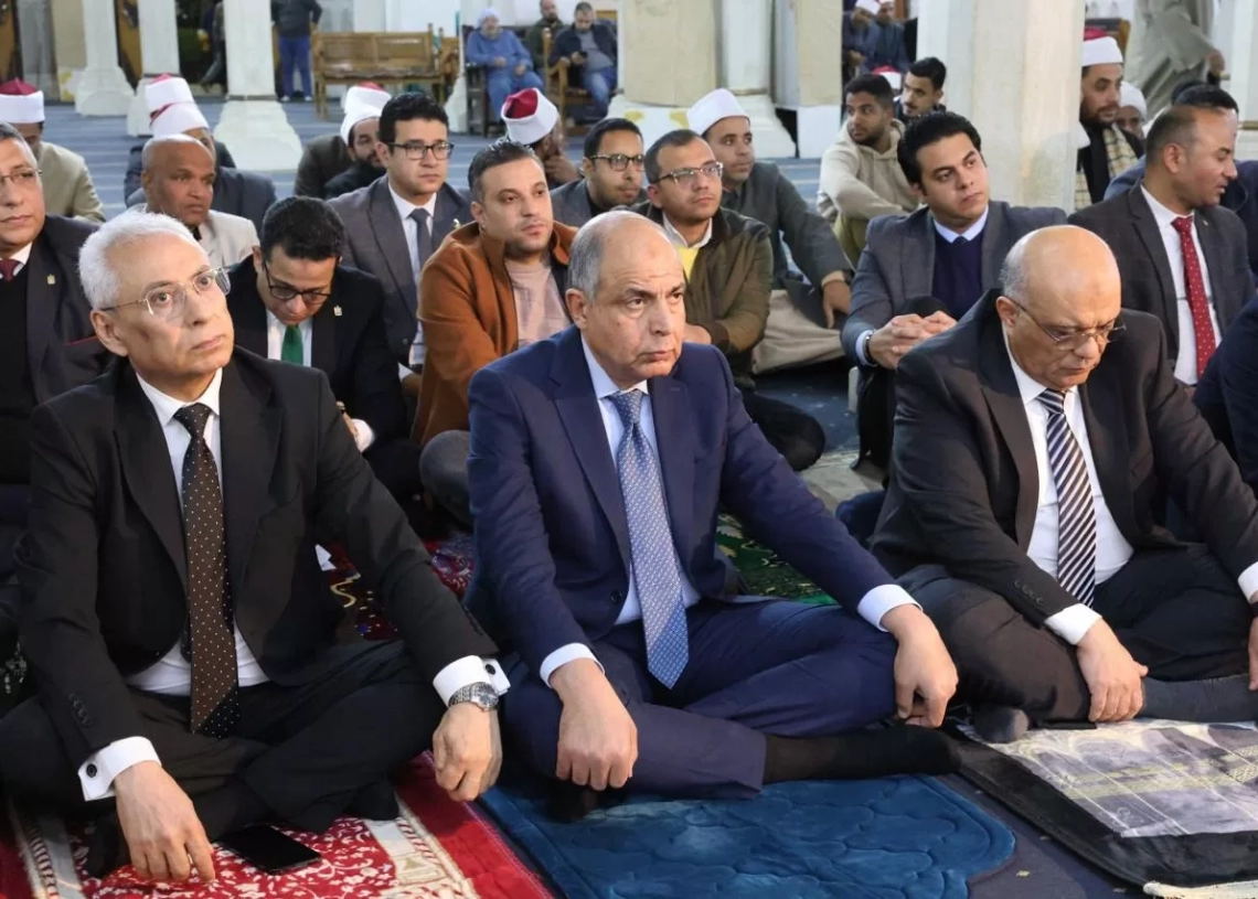 محافظ المنيا يشهد احتفالية الأوقاف بذكرى ليلة الإسراء والمعراج 19 - جريدة المساء