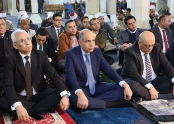 محافظ المنيا يشهد احتفالية الأوقاف بذكرى ليلة الإسراء والمعراج 27 - جريدة المساء