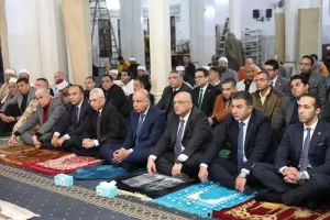 محافظ المنيا يشهد احتفالية الأوقاف بذكرى ليلة الإسراء والمعراج 21 - جريدة المساء