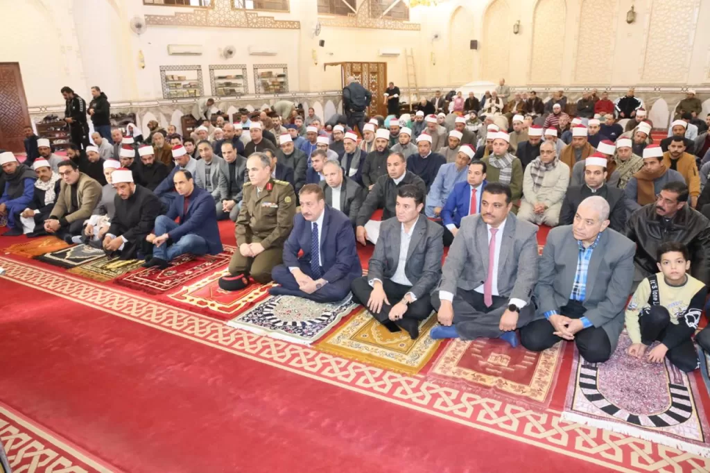 محافظ المنوفية يشهد احتفال الأوقاف بذكرى الإسراء و المعراج بمسجد الرؤوف الرحيم.. بشبين الكوم 21 - جريدة المساء