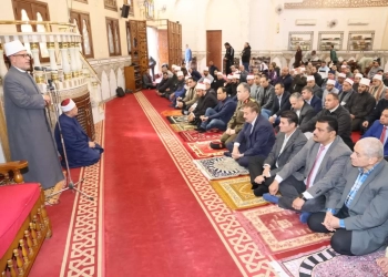 محافظ المنوفية يشهد احتفال الأوقاف بذكرى الإسراء و المعراج بمسجد الرؤوف الرحيم.. بشبين الكوم 29 - جريدة المساء