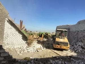 محافظ الجيزة: إزالة 325 حالة تعد خلال الموجة الـ28 للحفاظ على الرقعة الزراعية وأملاك الدولة 30 - جريدة المساء