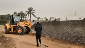 محافظ الجيزة: إزالة 325 حالة تعد خلال الموجة الـ28 للحفاظ على الرقعة الزراعية وأملاك الدولة 28 - جريدة المساء