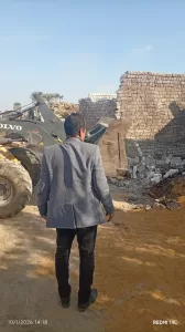 محافظ الجيزة: إزالة 325 حالة تعد خلال الموجة الـ28 للحفاظ على الرقعة الزراعية وأملاك الدولة 32 - جريدة المساء