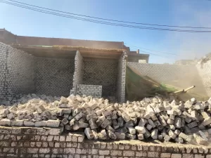 محافظ الجيزة: إزالة 325 حالة تعد خلال الموجة الـ28 للحفاظ على الرقعة الزراعية وأملاك الدولة 38 - جريدة المساء