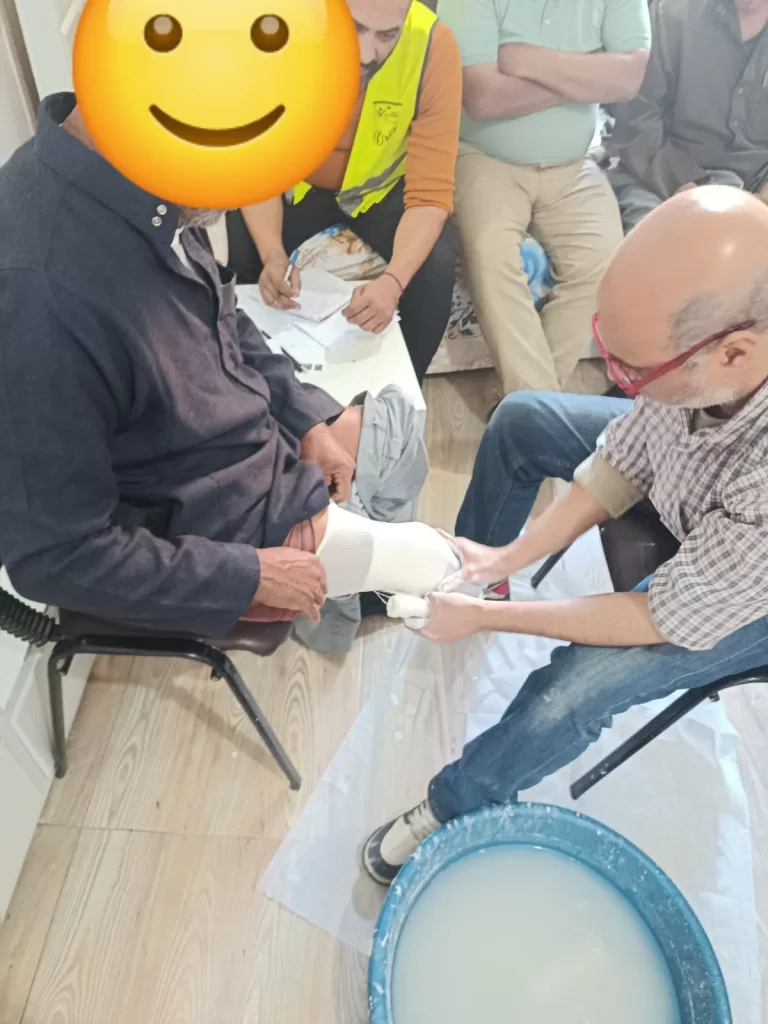 إطلاق مبادرة "قدم الخير" لتوفير الأطراف الصناعية بعدة محافظات 27 - جريدة المساء