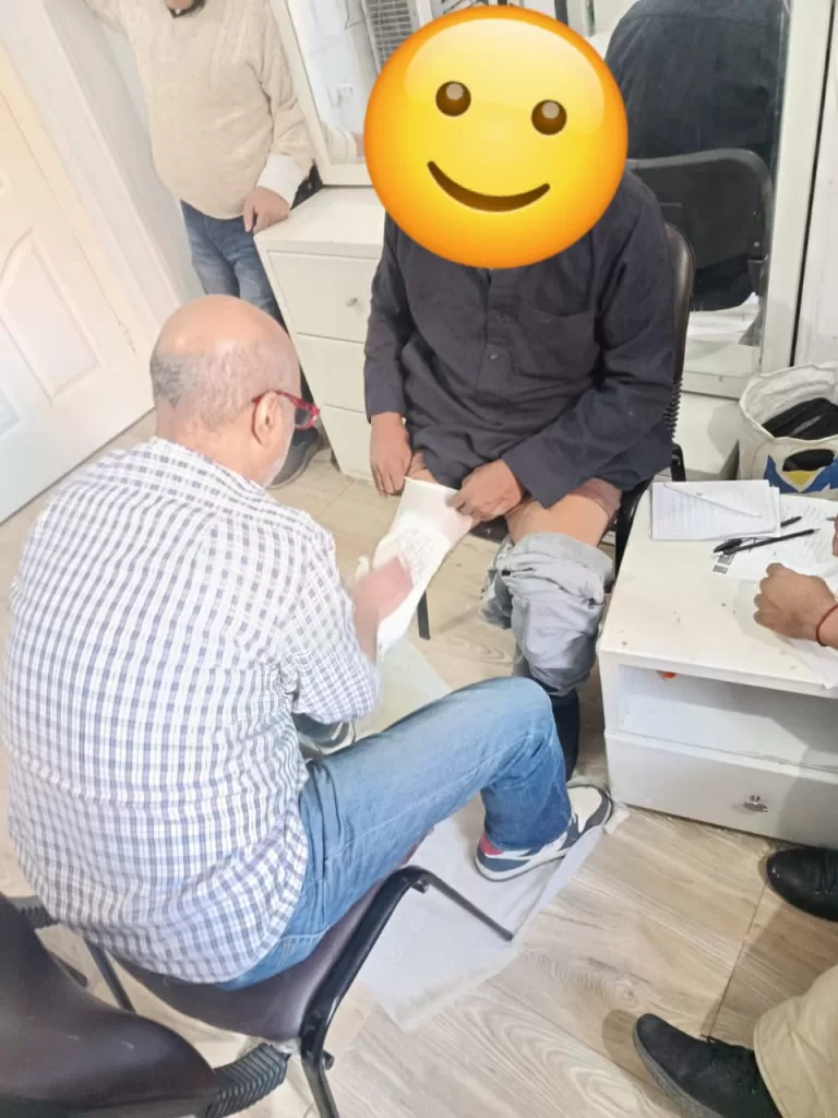 إطلاق مبادرة "قدم الخير" لتوفير الأطراف الصناعية بعدة محافظات 29 - جريدة المساء