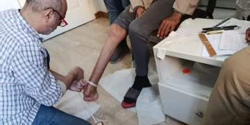 تركيب أطاراف صناعية