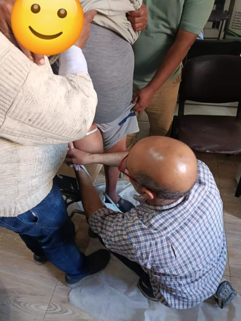 إطلاق مبادرة "قدم الخير" لتوفير الأطراف الصناعية بعدة محافظات 19 - جريدة المساء