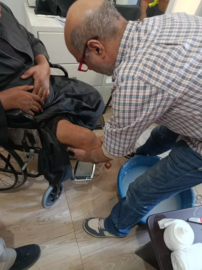 إطلاق مبادرة "قدم الخير" لتوفير الأطراف الصناعية بعدة محافظات 25 - جريدة المساء