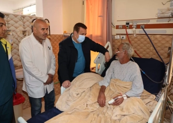 محافظ المنوفية يتفقد "حميات ميت خلف" و يجرى حواراً مع المرضى.. للاطمئنان على حالتهم الصحية 29 - جريدة المساء