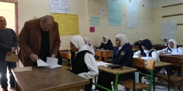 وكيل تعليم قنا يتابع لجان الإعدادية ويشدد على الانضباط ومنع الغش 1 - جريدة المساء