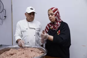 القومي للمرأة ينظم «مطبخ المصرية" بإيد بناتها 25 - جريدة المساء