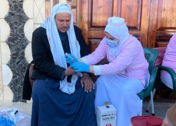 إطلاق المرحلة الثانية من مبادرة "دمتم سند" لكبار السن وأصحاب الأمراض المزمنة بالإسماعيلية 30 - جريدة المساء