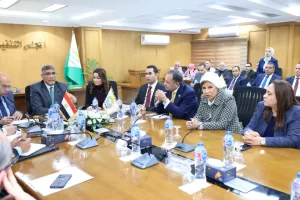 محافظ الجيزة يستقبل أعضاء النواب والشيوخ الجدد لتنسيق برلماني مشترك يخدم المواطنين 23 - جريدة المساء