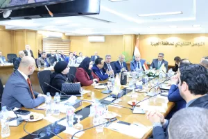 محافظ الجيزة يستقبل أعضاء النواب والشيوخ الجدد لتنسيق برلماني مشترك يخدم المواطنين 29 - جريدة المساء