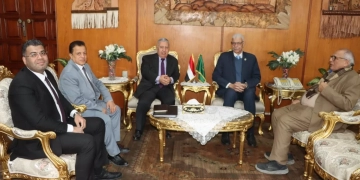 جامعة المنوفية تعزز التعاون الأكاديمي مع المعهد العالي التعاونى 2 - جريدة المساء جامعة المنوفية تعزز التعاون الأكاديمي مع المعهد العالي التعاونى 1 - جريدة المساء