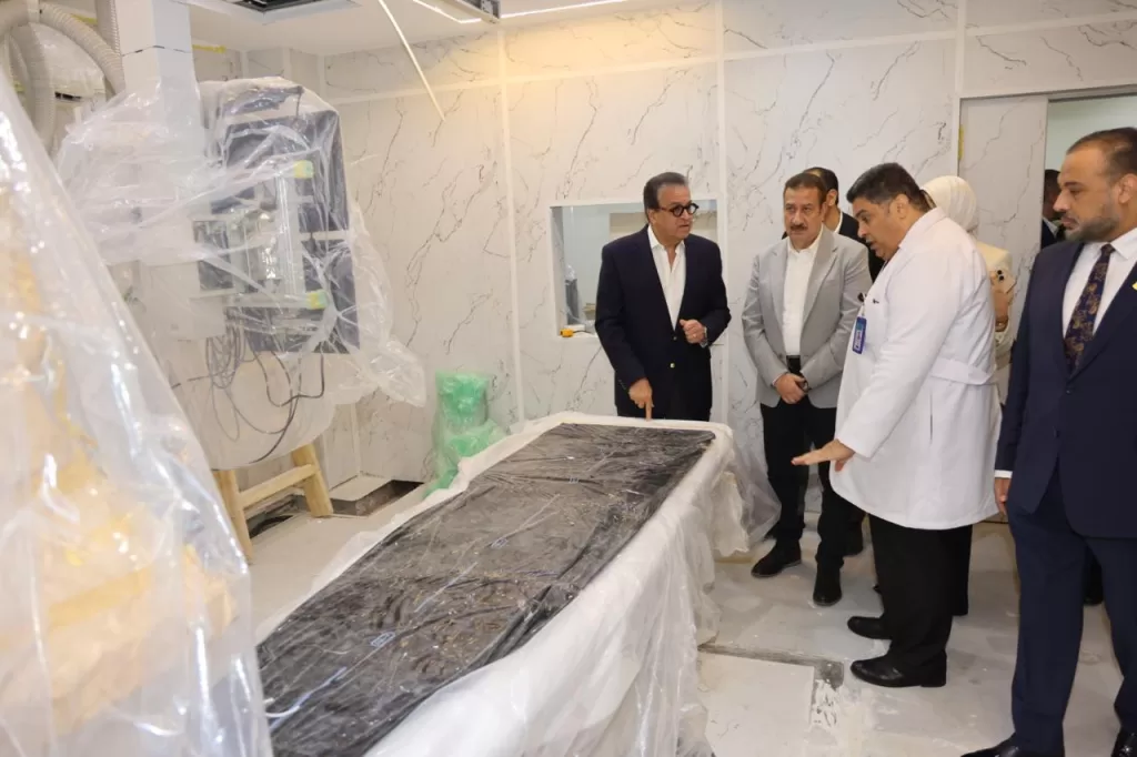"عبد الغفار" يتفقد مستشفيات المنوفية ويوجه بتسريع المشروعات الصحية 39 - جريدة المساء