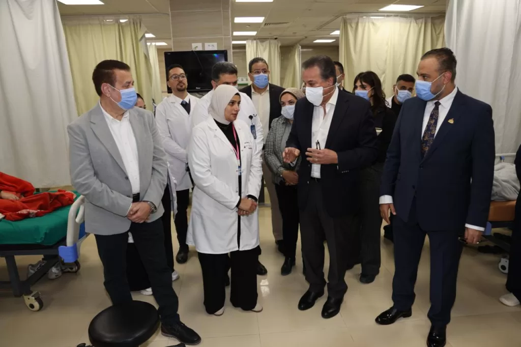 "عبد الغفار" يتفقد مستشفيات المنوفية ويوجه بتسريع المشروعات الصحية 35 - جريدة المساء