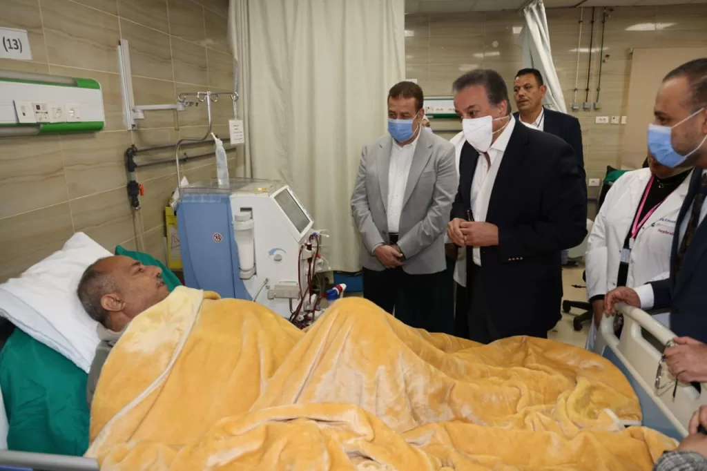 "عبد الغفار" يتفقد مستشفيات المنوفية ويوجه بتسريع المشروعات الصحية 37 - جريدة المساء