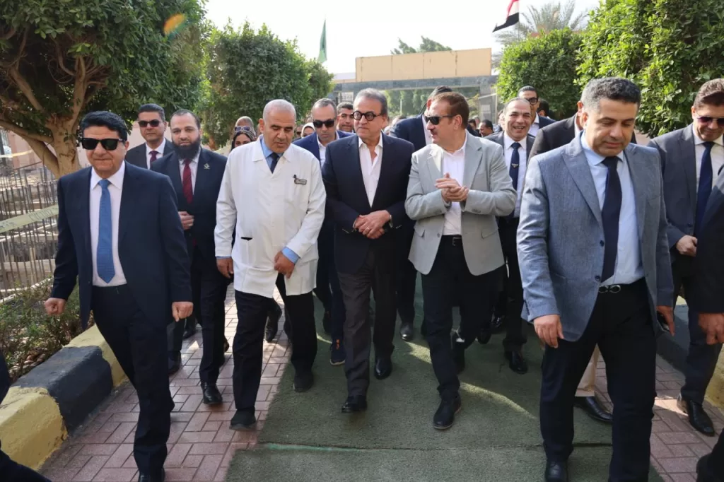 "عبد الغفار" يتفقد مستشفيات المنوفية ويوجه بتسريع المشروعات الصحية 19 - جريدة المساء