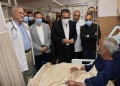 وزير الصحة خلال زيارته للمنوفية.. يوجه باستكمال التجهيزات بـ "أشمون الجديد" و تشغيل جهاز القسطرة القلبية بـ "الباجور التخصصى"..و إضافة وحدة مناظير بـ "حميات شبين" 21 - جريدة المساء