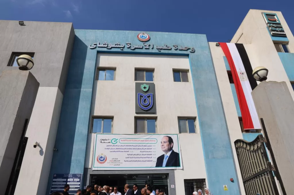 "عبد الغفار" يتفقد مستشفيات المنوفية ويوجه بتسريع المشروعات الصحية 23 - جريدة المساء