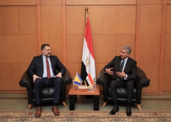 فى لقاء فتحى وكوناكوفيتش.. تعزيز الاستثمارات والتعاون السياحى والأثرى بين مصر والبوسنة والهرسك 29 - جريدة المساء