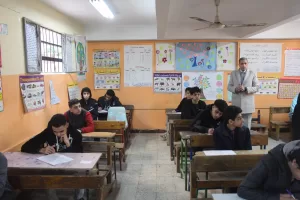 مدير "تعليم الجيزة" يتابع امتحانات الإعدادية بجولة في لجان جنوب 23 - جريدة المساء