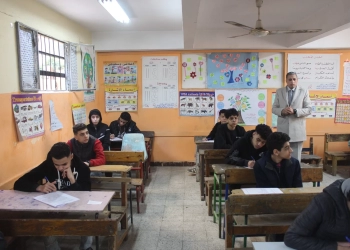 مدير "تعليم الجيزة" يتابع امتحانات الإعدادية بجولة في لجان جنوب 21 - جريدة المساء