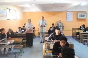 مدير "تعليم الجيزة" يتابع امتحانات الإعدادية بجولة في لجان جنوب 25 - جريدة المساء