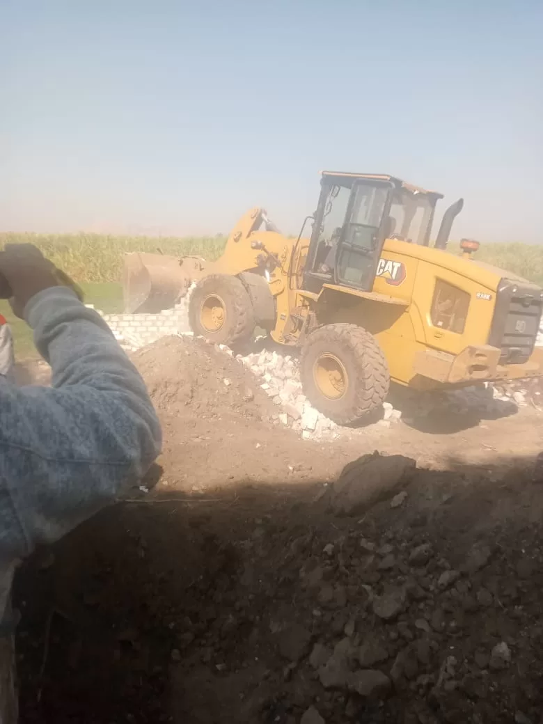 إزالة 38 حالة واسترداد 23 ألف متر تعديات خلال حملة مكبرة بدشنا 23 - جريدة المساء