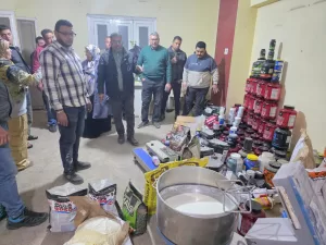غلق منشأة مخالفة لتعبئة المكملات الغذائية مجهولة المصدر بالطالبية.. صور 23 - جريدة المساء