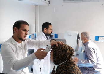 هيئة الرعاية الصحية مبادرات صحية وتوعوية متكاملة بالسويس للكشف المبكرعن أمراض العيون والأورام  23 - جريدة المساء