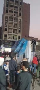 محافظة الجيزة: إزالة ٢١ كشكًا مخالفًا بميدان المنيب 21 - جريدة المساء