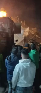 محافظة الجيزة: إزالة ٢١ كشكًا مخالفًا بميدان المنيب 23 - جريدة المساء