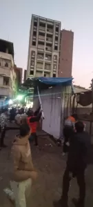 محافظة الجيزة: إزالة ٢١ كشكًا مخالفًا بميدان المنيب 25 - جريدة المساء