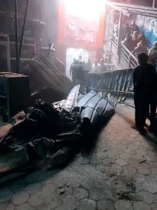 محافظة الجيزة: إزالة ٢١ كشكًا مخالفًا بميدان المنيب 27 - جريدة المساء