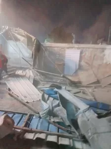 محافظة الجيزة: إزالة ٢١ كشكًا مخالفًا بميدان المنيب 29 - جريدة المساء