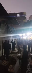 محافظة الجيزة: إزالة ٢١ كشكًا مخالفًا بميدان المنيب 31 - جريدة المساء