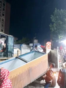 محافظة الجيزة: إزالة ٢١ كشكًا مخالفًا بميدان المنيب 33 - جريدة المساء