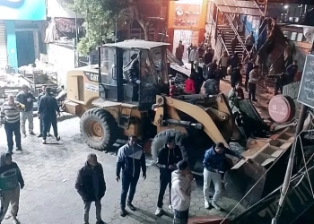 محافظة الجيزة: إزالة ٢١ كشكًا مخالفًا بميدان المنيب 25 - جريدة المساء