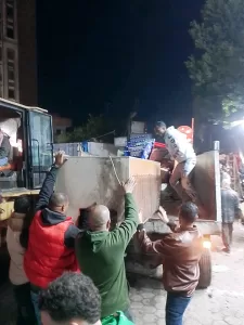 محافظة الجيزة: إزالة ٢١ كشكًا مخالفًا بميدان المنيب 41 - جريدة المساء