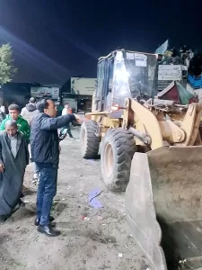 محافظة الجيزة: إزالة ٢١ كشكًا مخالفًا بميدان المنيب 43 - جريدة المساء