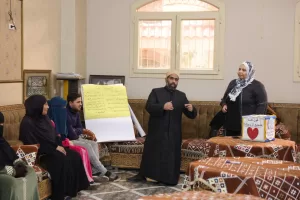 لتعزيز تماسك الأسرة .. القومي للمرأة ينظم معسكر التنشئة المتوازنة بالقليوبية 29 - جريدة المساء